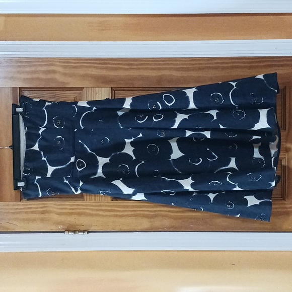 The Limited 100% Linen Fit and Flare Strapless Tube Dress - Picture 12 of 16